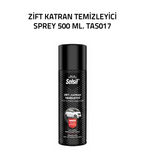 ZİFT KATRAN TEMİZLEYİCİ SPREY 500 ML. K.24